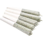 Irie Craft Cannabis - Irie Pre-Rolls - 5x0.5g