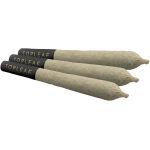 Top Leaf - Unicorn Poop 60+ Diamond Infused Cones - 3x0.5g