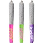 BOXHOT - Diamond Doobies - Trifecta Infused Pre-Rolls - 3x0.5g