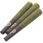 Purple Hills - Grape Runtz Ultra Hi THC Infused Pre-Rolls - 3x0.5g