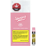 Spinach - Pink Bubba Liquid Diamonds 510 Thread Cartridge - 1g