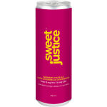 Sweet Justice - Cranberry Ginger Ale 10 THC + 10 CBG - 355ml