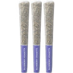 Pistol and Paris - LSO Collection - Blueberry Vendetta Pre-Rolls - 3x0.5g