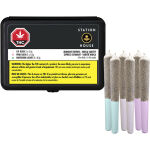 Station House - Indica Variety Pre-Rolls - 6x0.5g