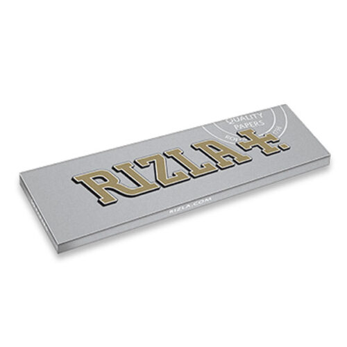 Rizla - Super Thin Silver Rolling Papers - Regular Size - 50ct.