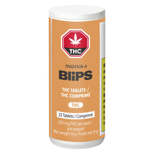 Indiva Blips - THC Tablets - 25 Pack