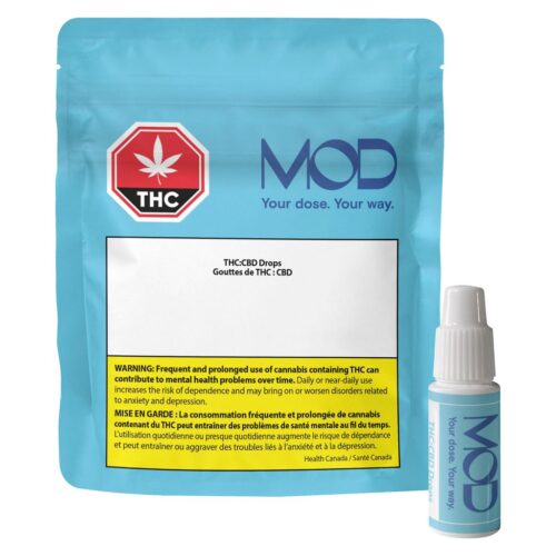 MOD - THC:CBD Drops - 30:30mg