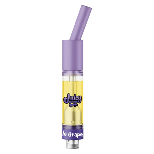 Juicy Hoots - Double Grape Giggles 510 Thread Cartridge - 1g