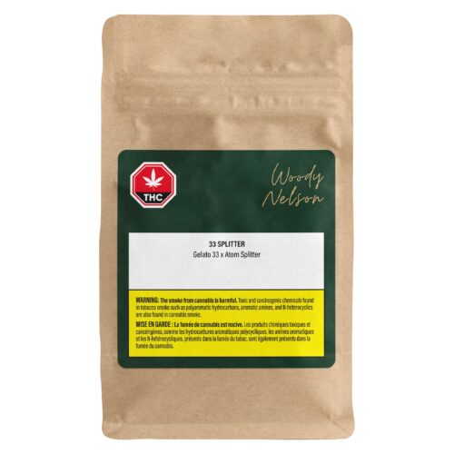 Woody Nelson - 33 Splitter - 3.5g