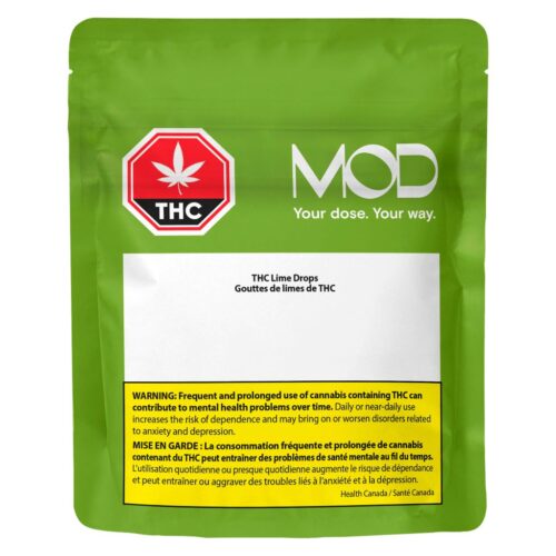MOD - THC Lime Drops - 2ml