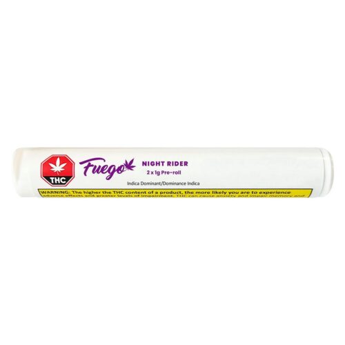 Fuego - Night Rider Indica Pre-Rolls - 2x1g