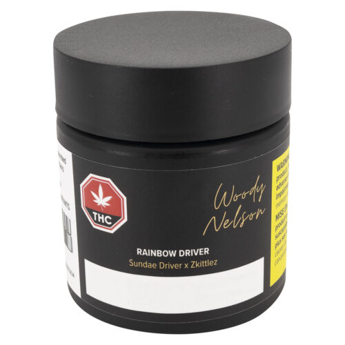 Woody Nelson - Rainbow Driver Craft Flower - 3.5g