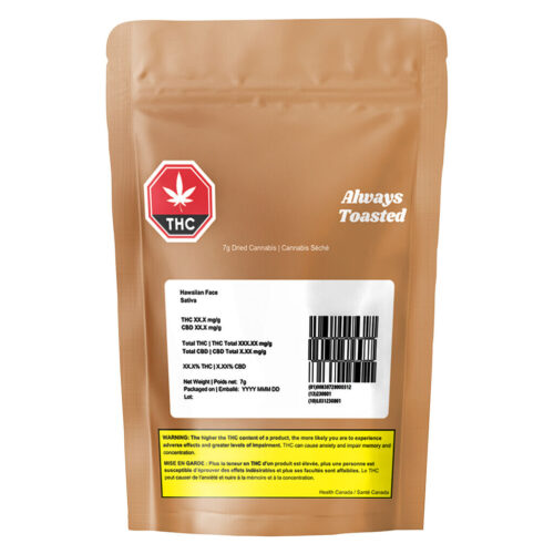 Always Toasted - Hawaiian Face - 3.5g