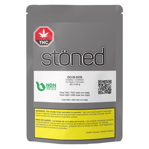 Stoned - Do Si Dos Pre-Rolls - 20x0.35g