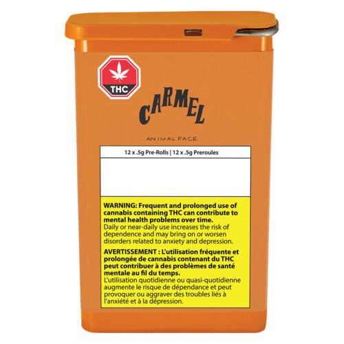 Carmel - Animal Face Pre-Rolls - 12x0.5g