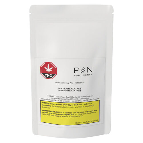 Port North - Full Spectrum Live Rosin Disposable Vape - 0.5g