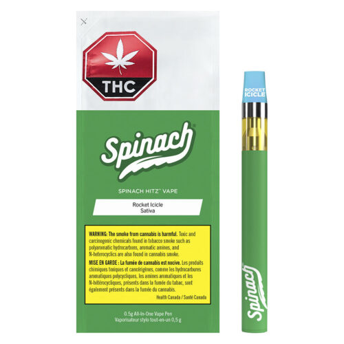 Spinach HITZ - Rocket Icicle Disposable Vape - 0.5g