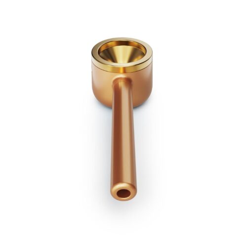 Vessel - Helix Pipe - Rose Gold