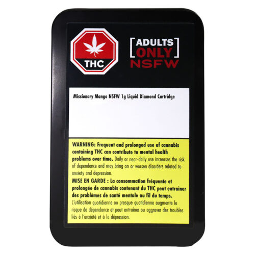 Adults Only - Missionary Mango NSFW Liquid Diamond 510 Thread Cartridge - 1g