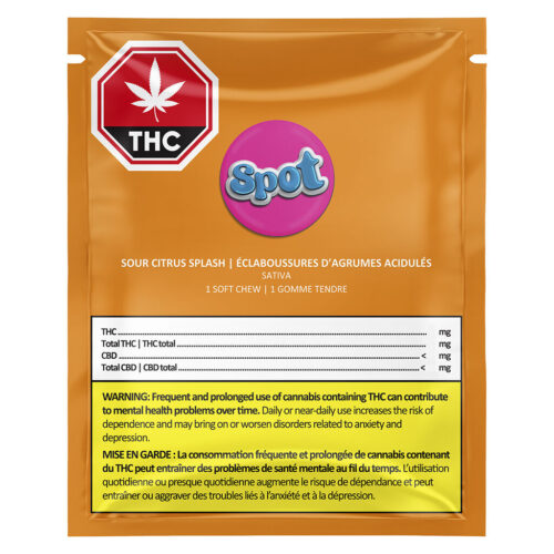SPOT - Sour Citrus Splash Sativa - 1 Pack