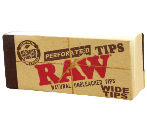 RAW - Classic Perforated Wide Tips