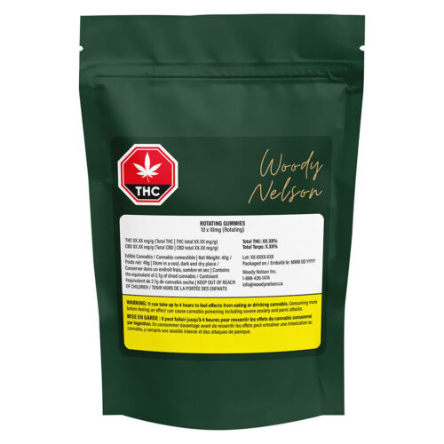 Woody Nelson - Gastro Pop Cured Resin Gummies - 10x1 Pack