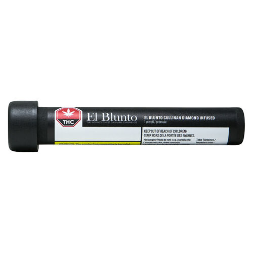 El Blunto - Cullinan Diamond Infused Pre-Roll - 1x2g