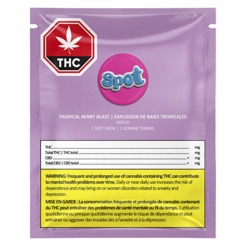 SPOT - Tropical Berry Blast Indica - 1 Pack