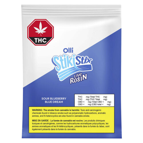 StikiStix - Live Rosin Sour Blueberry Blue Dream - 1 Pack