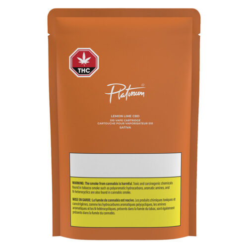 Platinum - Lemon Lime CBD 510 Thread Cartridge - 1g