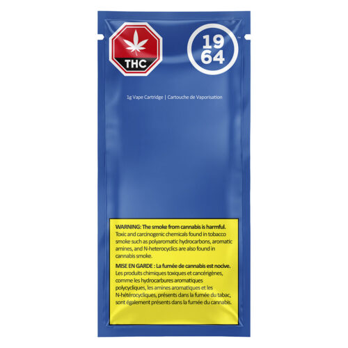 1964 - Blue Dream FSE Resin 510 Thread Cartridge - 1g