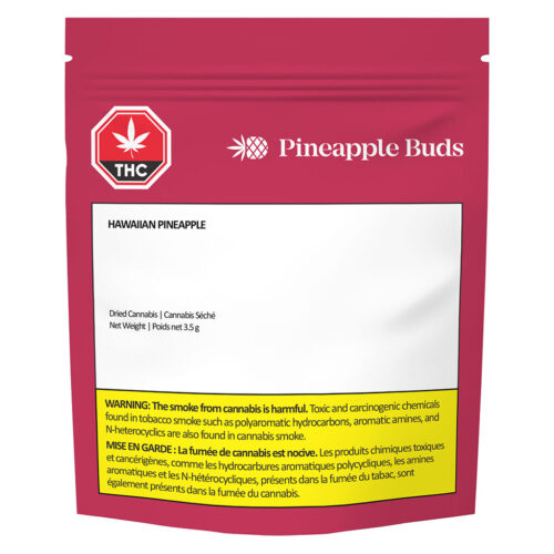 Pineapple Buds - Hawaiian Pineapple - 3.5g