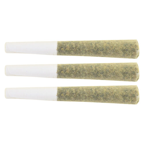 Simply Bare - BC Organic Fruit Loopz Pre-Rolls - 5x0.3g