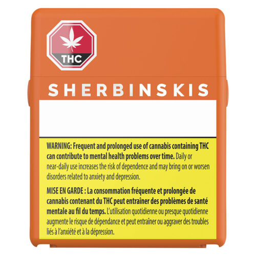 Sherbinskis - True GLTO 33 Double Infused Pre-Rolls - 4x0.5g