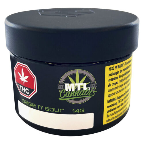 MTL Cannabis - Sage n' Sour - 28g