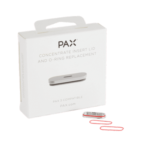 Pax Concentrate Insert Lid and O-Ring Replacement