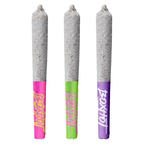 BOXHOT - Diamond Doobies - Trifecta Infused Pre-Rolls - 3x0.5g