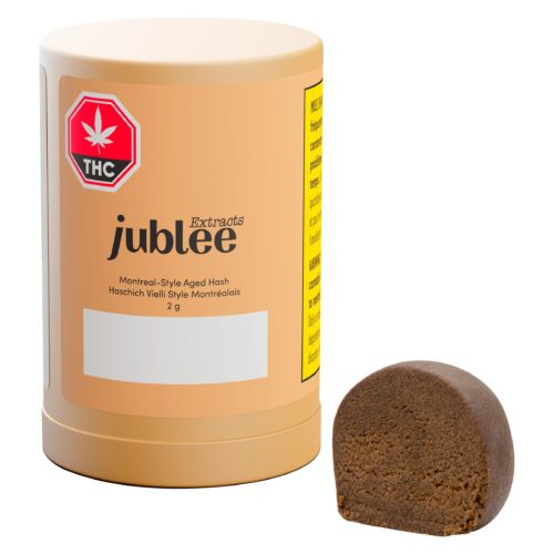 Jublee Extracts - Montreal-Style Aged Hash - 2g