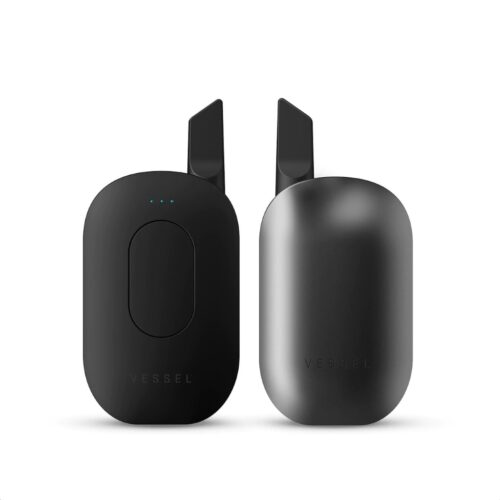 Vessel - Compass Gunnmetal 510 Thread Vape