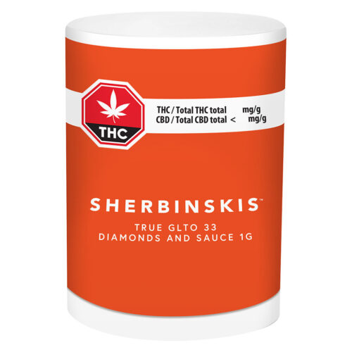 Sherbinskis - True Glto 33 Diamonds & Sauce - 1g