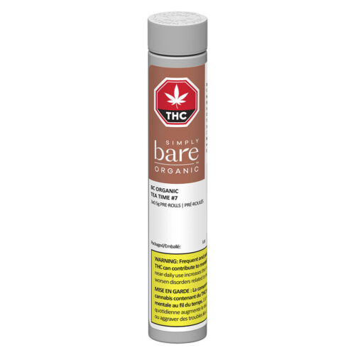 Simply Bare - Tea Time #7 Pre-Rolls - 3x0.5g