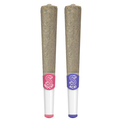Sherbinskis - Ceramic Tip Moch & Acai Infused Pre-Roll Duo-Pack - 2x0.5g
