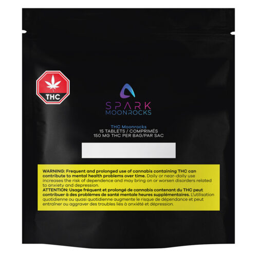 ASPIRE - SPARK THC Moonrocks - 15 Pack