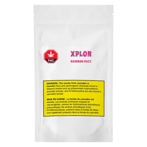 XPLOR - Rainbow Razz 510 Thread Cartridge - 1g