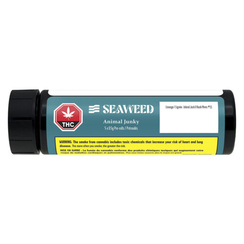 Seaweed Craft Cannabis - Animal Junky Pre-Rolls - 5x0.5g