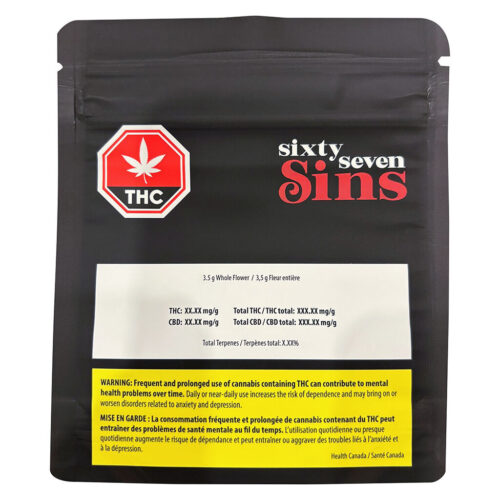 Sixty Seven Sins - Gary Satan - 3.5g