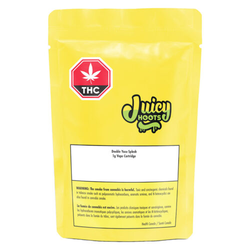 Juicy Hoots - Double Yuzu Splash 510 Thread Cartridge - 1g