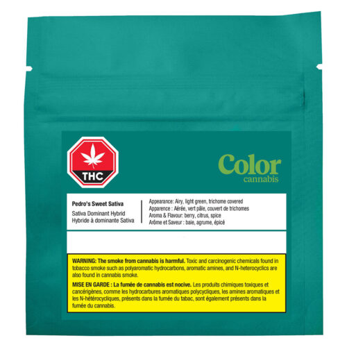 Color Cannabis - Pedro's Sweet Sativa Pre-Rolls - 10x0.35g