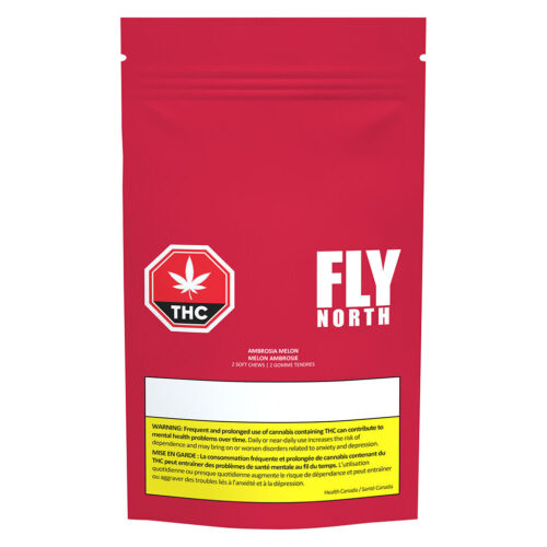 FLY NORTH - Ambrosia Melon - 2 Pack