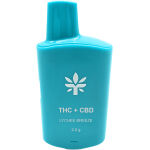 TYTAN Mega Effects - 3:2 THC:CBD Eaze AIO - Lychee Breeze - 2g